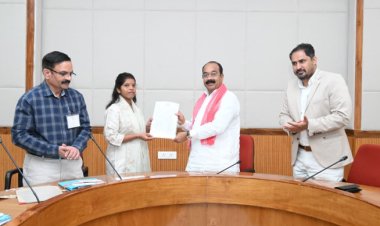 स्वच्छ और सुरक्षित पेयजल उपलब्ध कराने लोक स्वास्थ्य यांत्रिकी विभाग प्रतिबद्ध - श्री अरुण साव