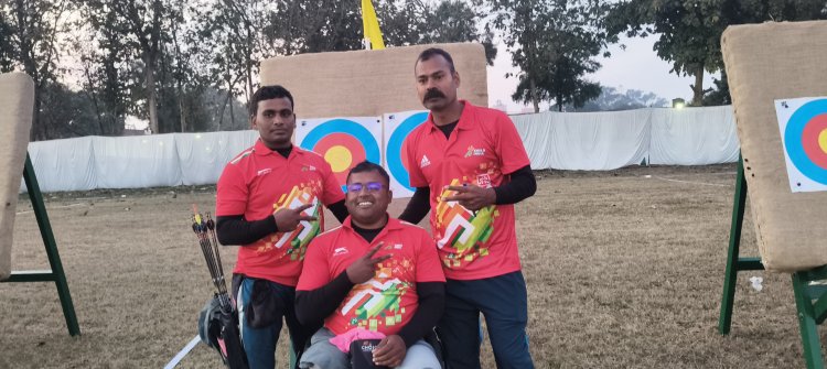 हौसले की उड़ान : सीआरपीएफ जवान से पैरा तीरंदाज बने तोमन कुमार, राष्ट्रीय प्रतियोगिता में रचा इतिहास