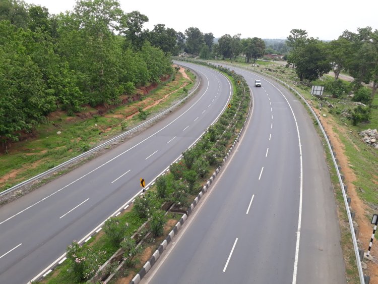 बदला सफर का मतलब, मजबूत हुई अर्थव्यवस्था  छत्तीसगढ़ के विकास को रफ्तार दे रहा एनएचएआई