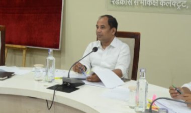 मानवता की सेवा के लिए रेडक्रॉस सोसाइटी से जुड़ने का आह्वान, एक दिन में सीएमओ श्री लवकेश कुमार सहित 14 नए सदस्य बने