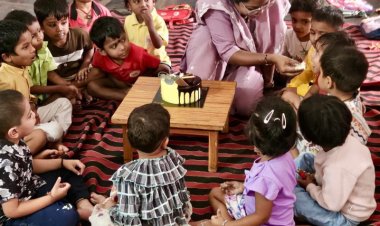 बच्चों के चेहरों पर मुस्कान, कर्मचारियों का जन्मदिन बना यादगार – “प्रोजेक्ट आओ बाँटें खुशियाँ” के तहत शासकीय कर्मचारी बच्चों संग साझा कर रहे हैं खुशियाँ