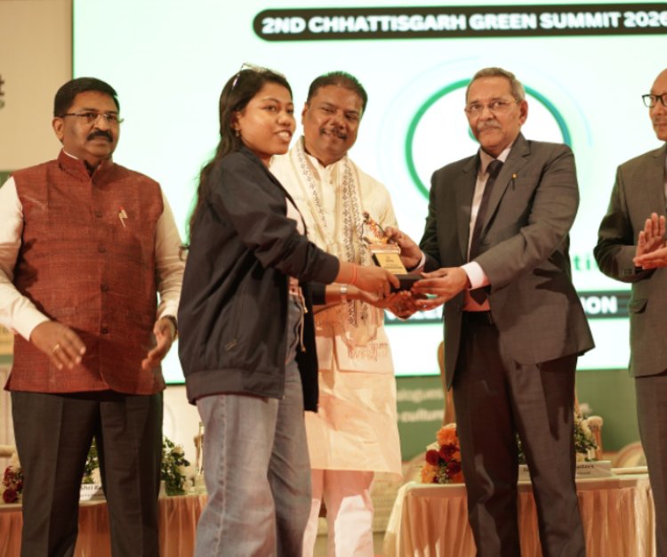 दो दिवसीय छत्तीसगढ़ ग्रीन समिट 2026 का समापन, पर्यावरण संरक्षण और सतत विकास पर हुआ व्यापक मंथन